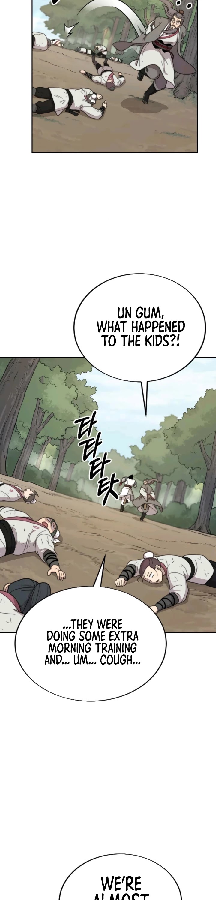 Return of the Mount Hua Sect Chapter 9 page 45 - Chapter 9
