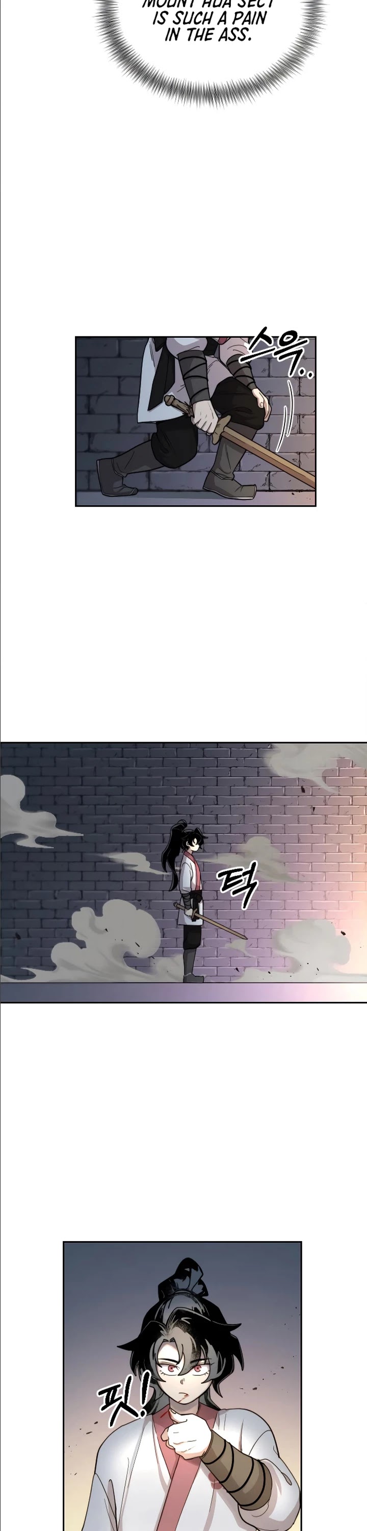 Return of the Mount Hua Sect Chapter 9 page 5 - Chapter 9