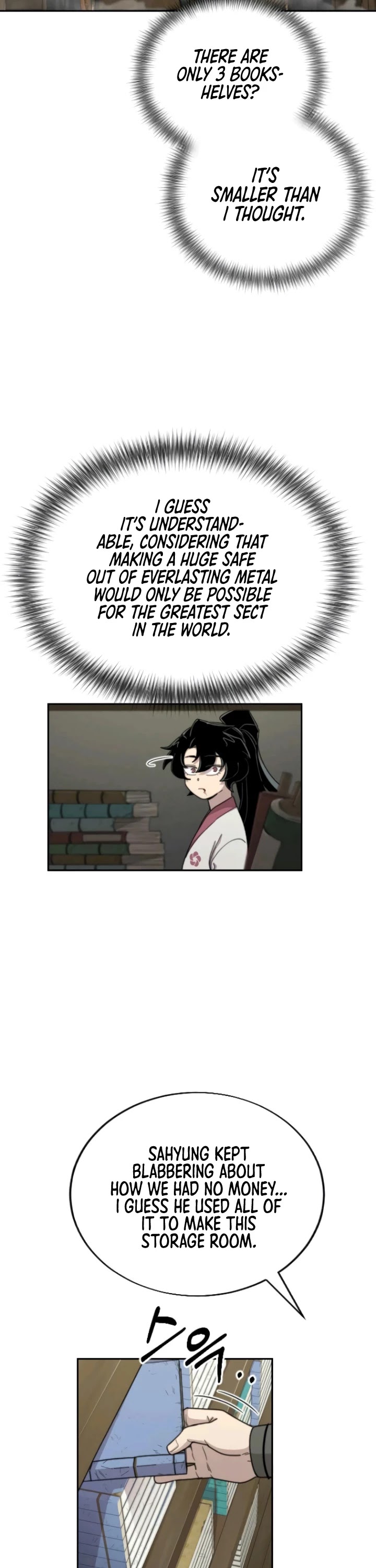 Return of the Mount Hua Sect Chapter 9 page 9 - Chapter 9