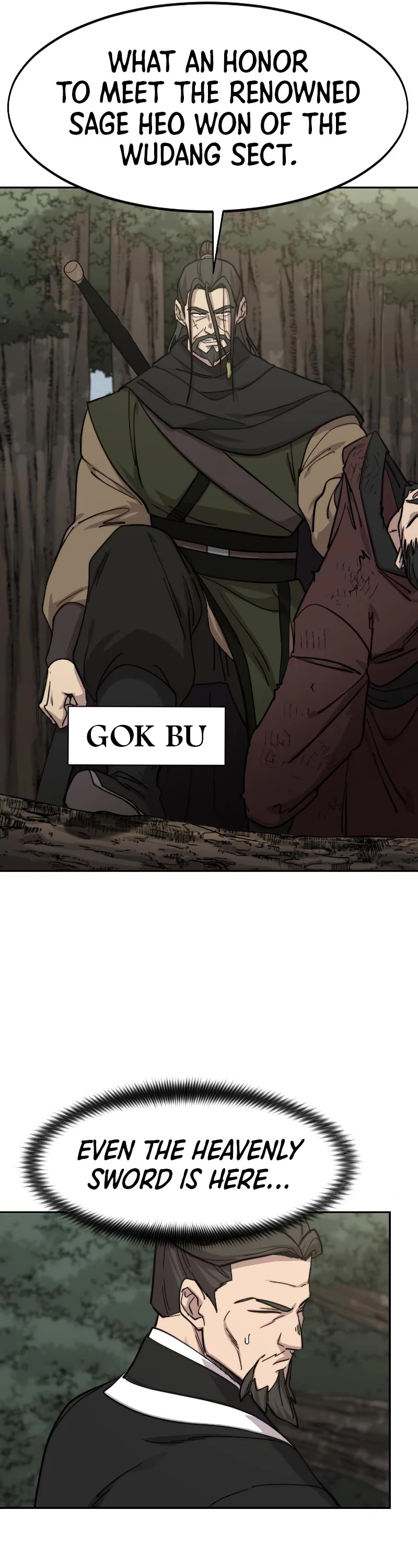 Return of the Mount Hua Sect Chapter 91 page 21 - Chapter 91