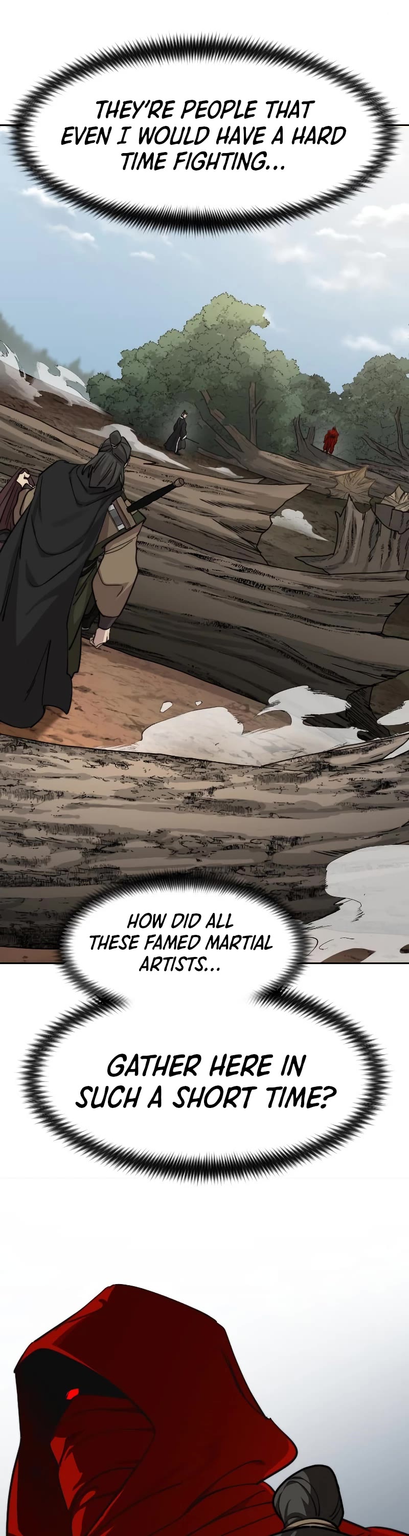 Return of the Mount Hua Sect Chapter 91 page 22 - Chapter 91