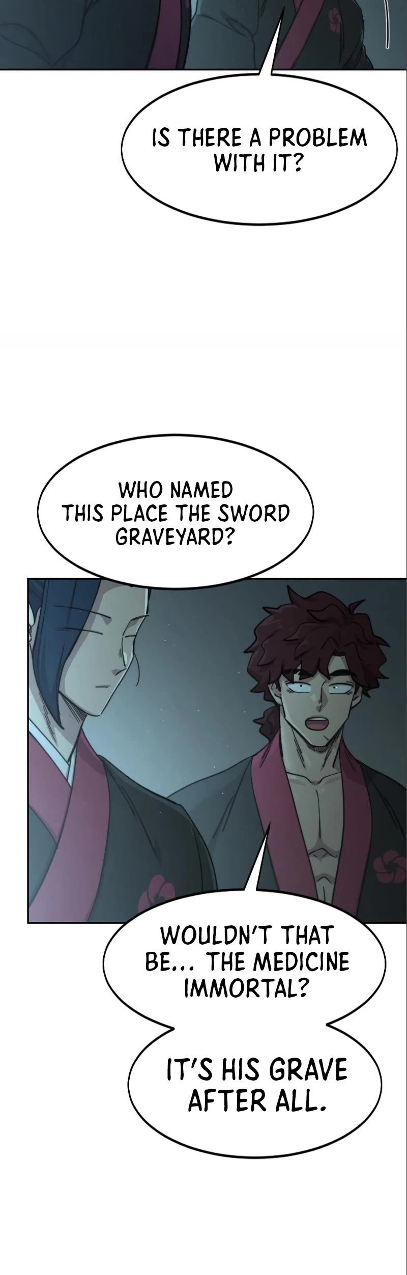 Return of the Mount Hua Sect Chapter 93 page 5 - Chapter 93