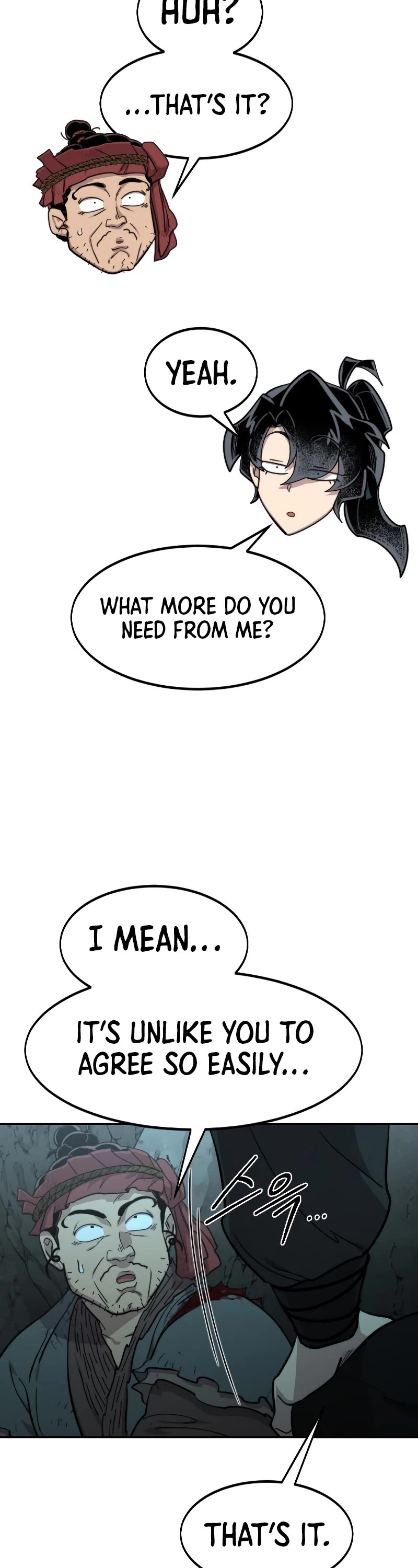 Return of the Mount Hua Sect Chapter 96 page 33 - Chapter 96