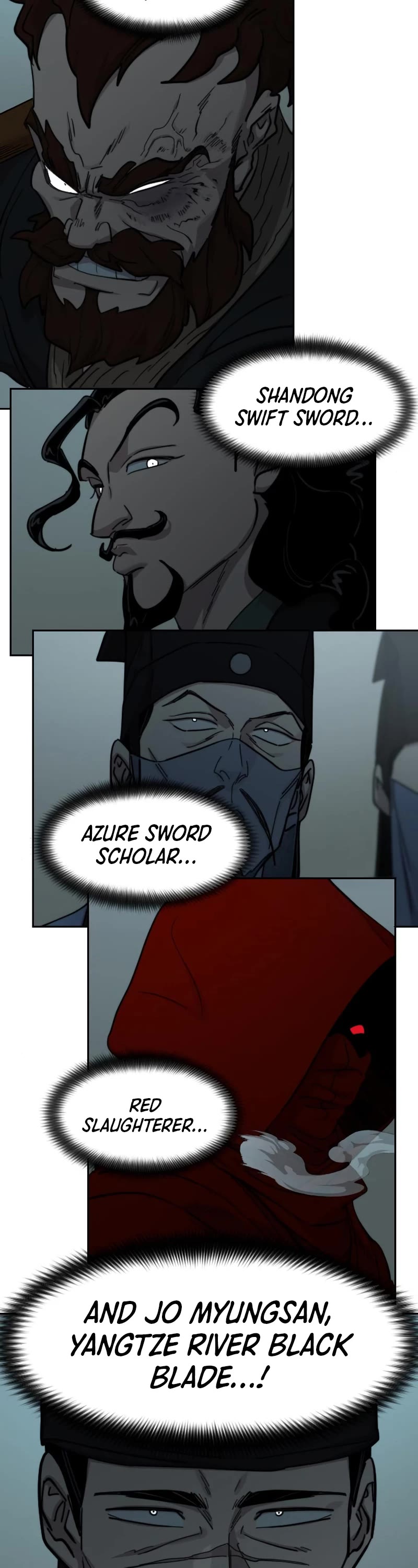 Return of the Mount Hua Sect Chapter 97 page 19 - Chapter 97