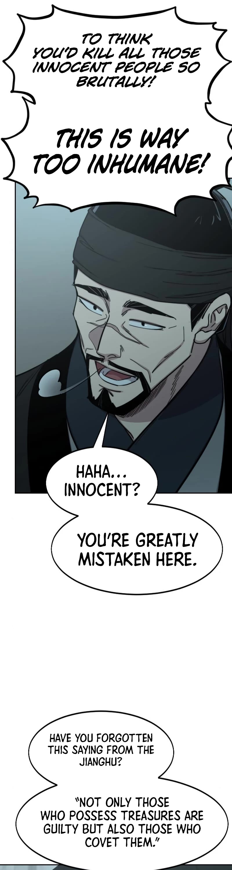 Return of the Mount Hua Sect Chapter 97 page 22 - Chapter 97