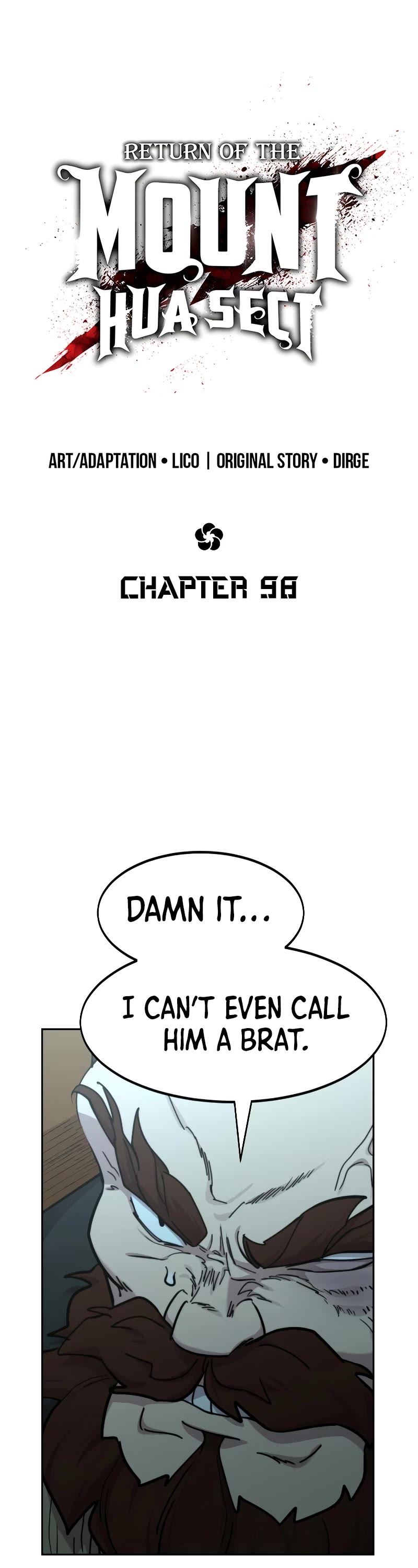 Return of the Mount Hua Sect Chapter 98 page 22 - Chapter 98