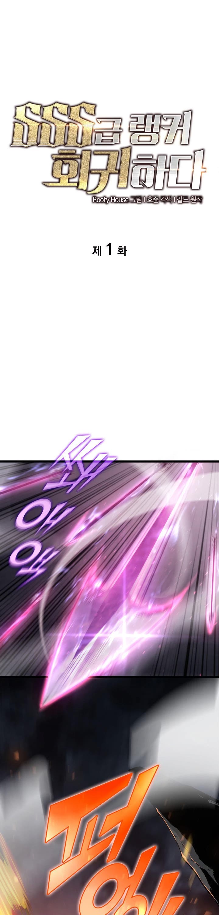 Return of the SSS-Class Ranker Chapter 1 page 2 - Chapter 1