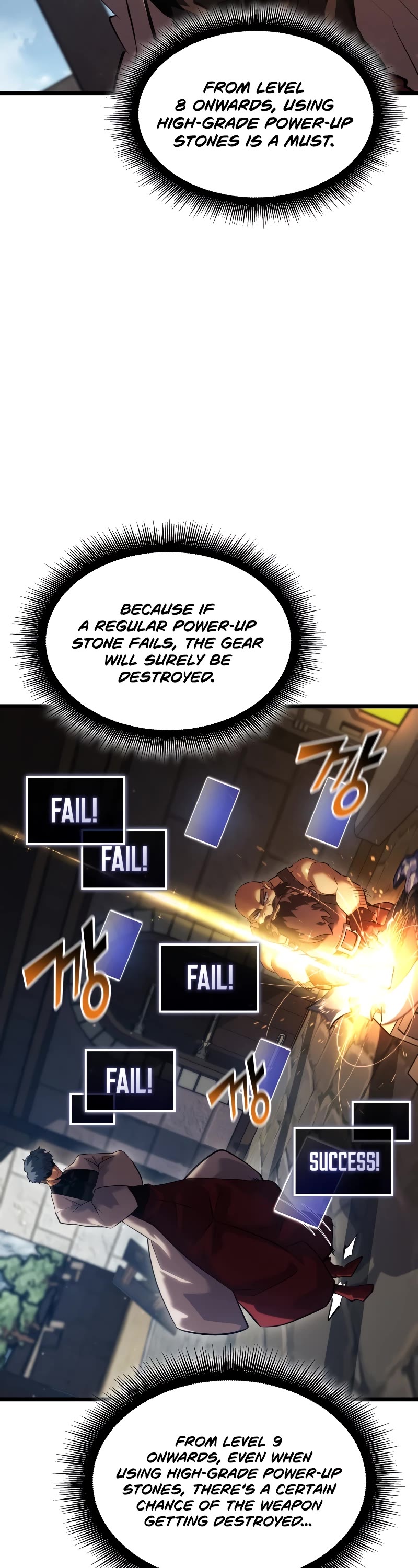 Return of the SSS-Class Ranker Chapter 100 page 54 - Chapter 100