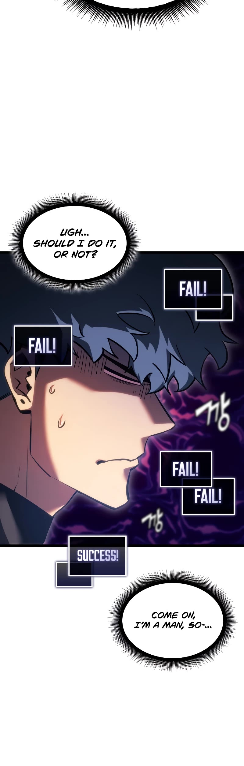 Return of the SSS-Class Ranker Chapter 100 page 55 - Chapter 100