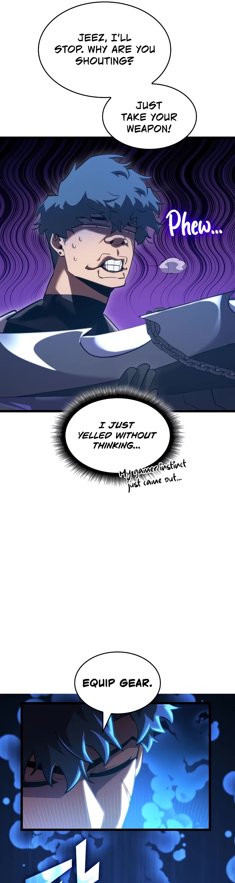 Return of the SSS-Class Ranker Chapter 100 page 57 - Chapter 100
