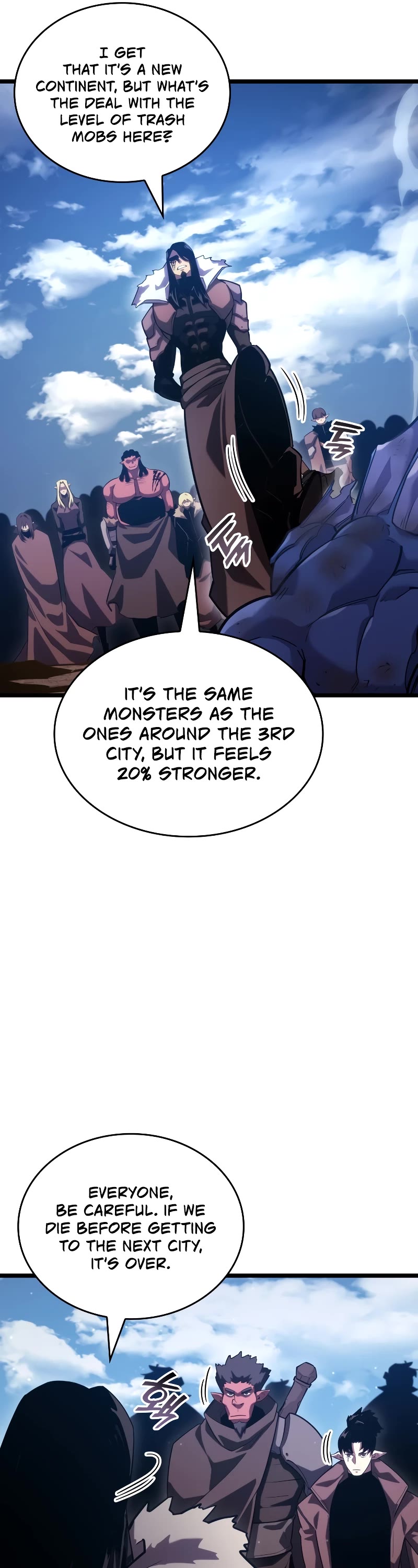 Return of the SSS-Class Ranker Chapter 101 page 17 - Chapter 101