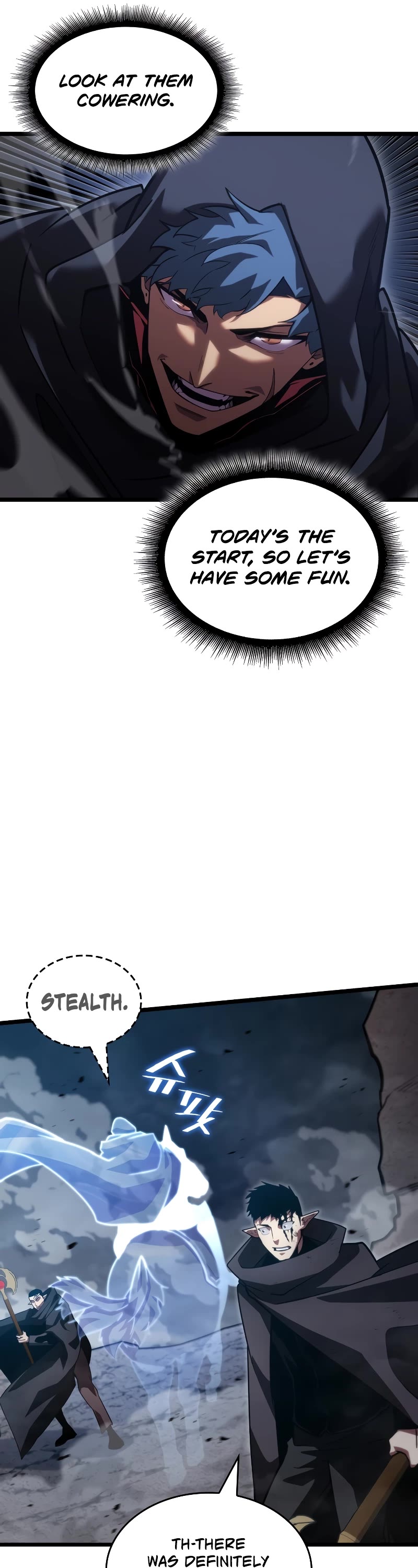 Return of the SSS-Class Ranker Chapter 101 page 37 - Chapter 101