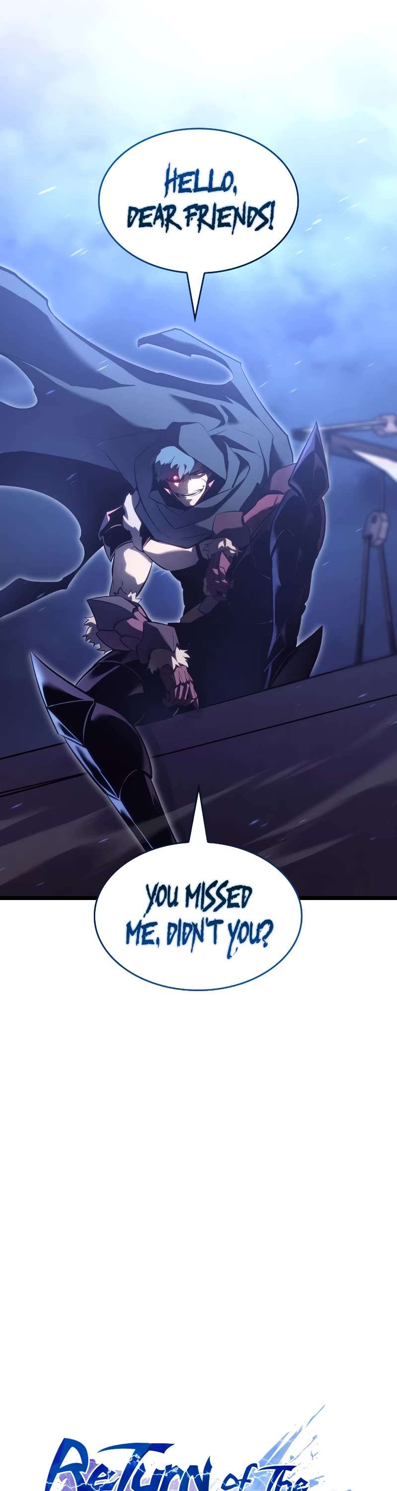 Return of the SSS-Class Ranker Chapter 102 page 11 - Chapter 102