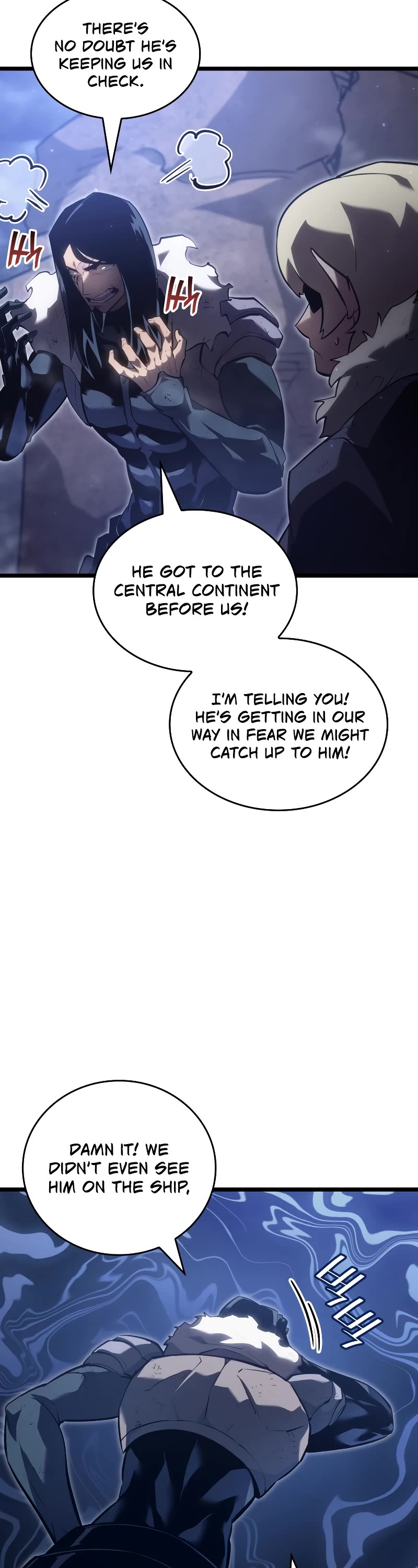 Return of the SSS-Class Ranker Chapter 102 page 3 - Chapter 102