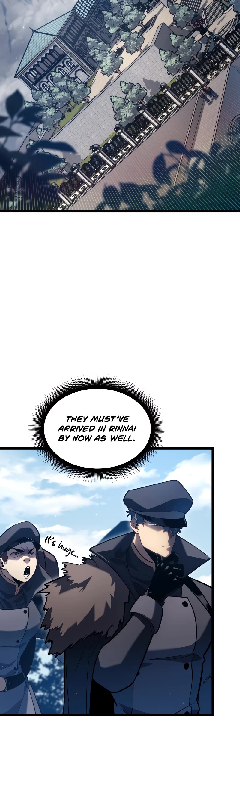 Return of the SSS-Class Ranker Chapter 103 page 10 - Chapter 103
