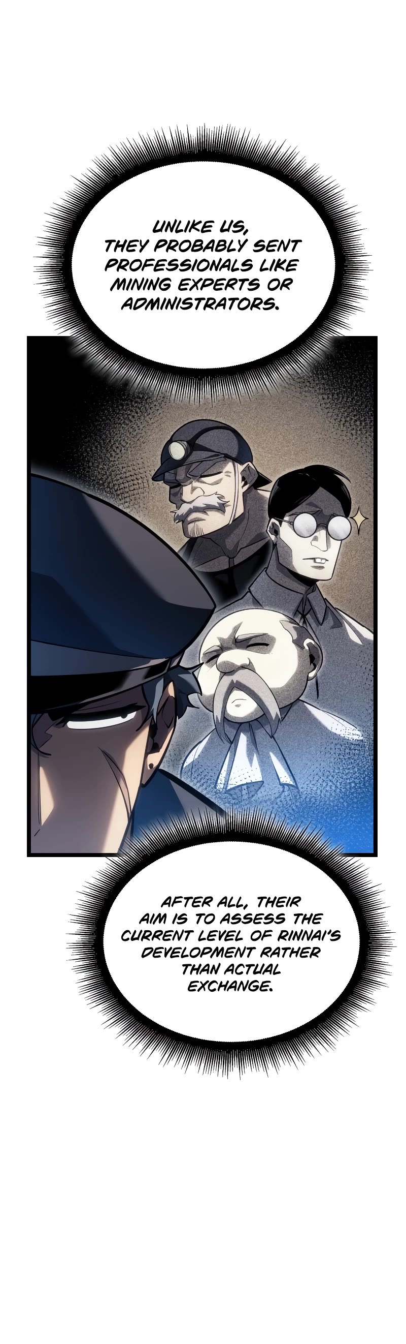 Return of the SSS-Class Ranker Chapter 103 page 11 - Chapter 103
