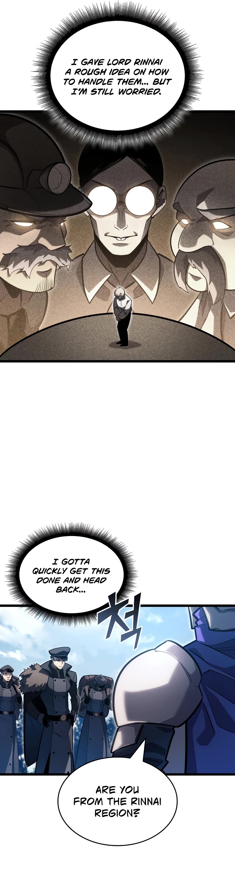 Return of the SSS-Class Ranker Chapter 103 page 12 - Chapter 103