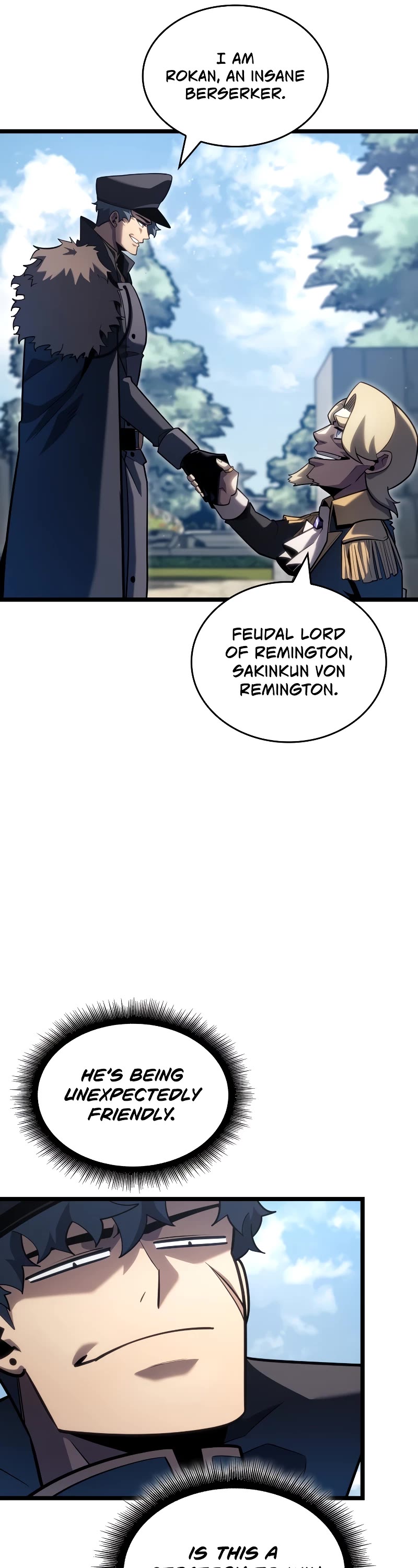 Return of the SSS-Class Ranker Chapter 103 page 17 - Chapter 103