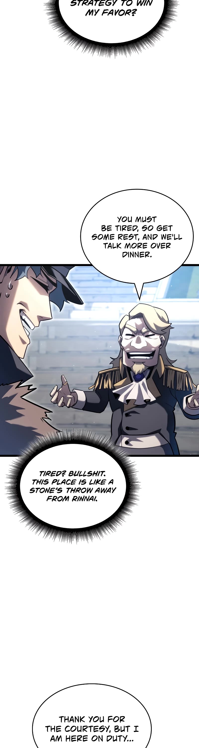 Return of the SSS-Class Ranker Chapter 103 page 18 - Chapter 103