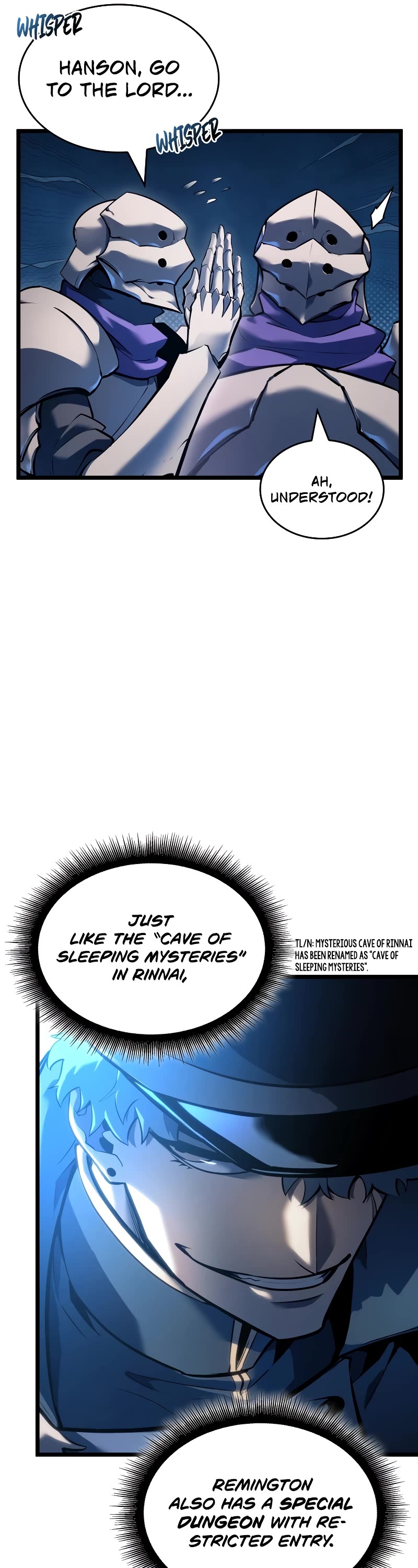 Return of the SSS-Class Ranker Chapter 103 page 22 - Chapter 103
