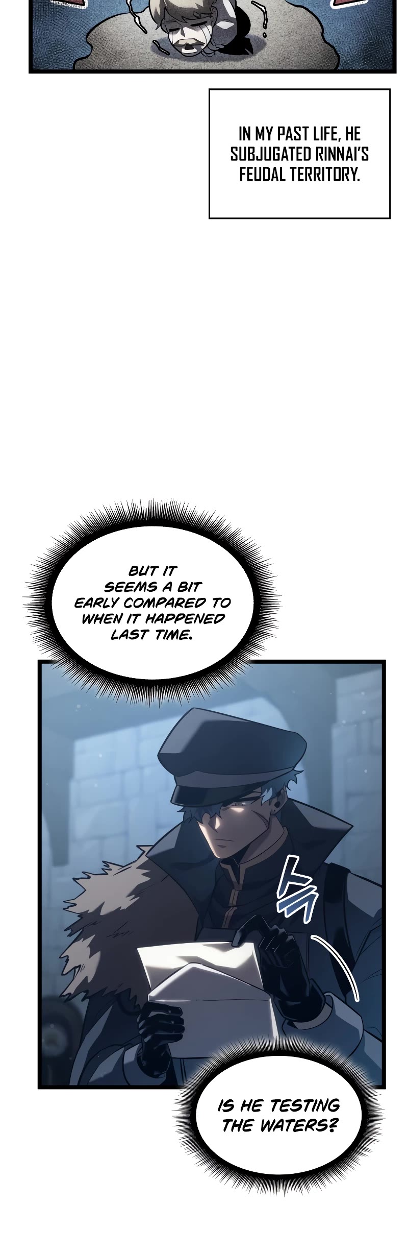 Return of the SSS-Class Ranker Chapter 103 page 5 - Chapter 103
