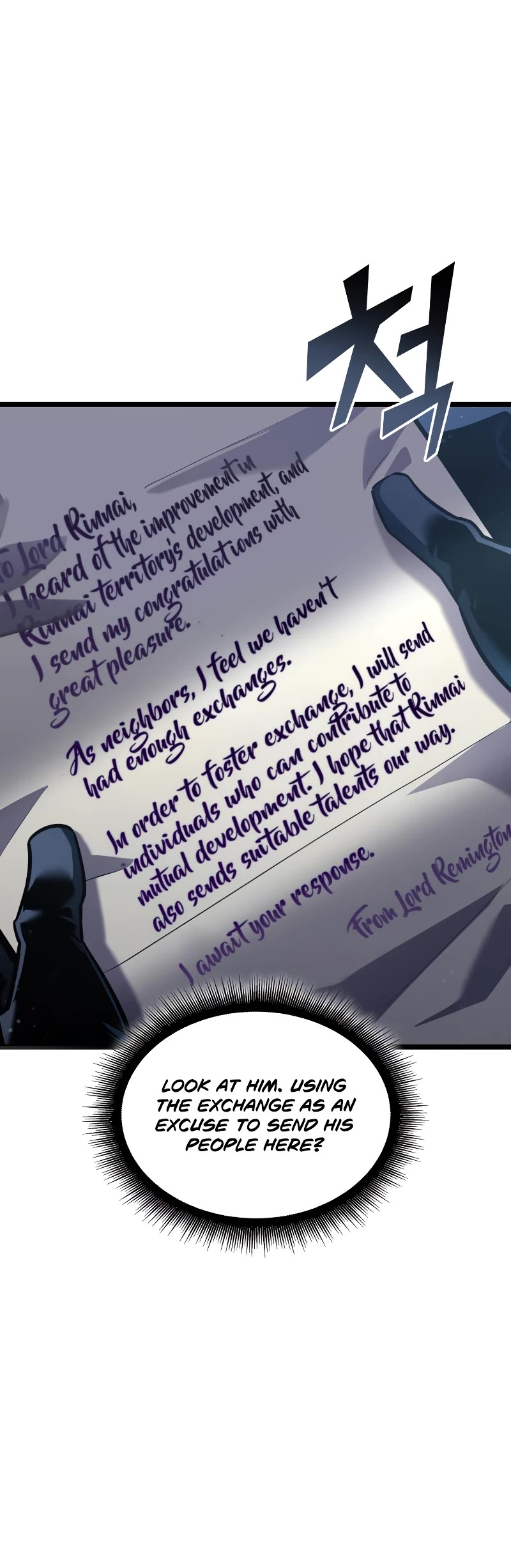 Return of the SSS-Class Ranker Chapter 103 page 6 - Chapter 103