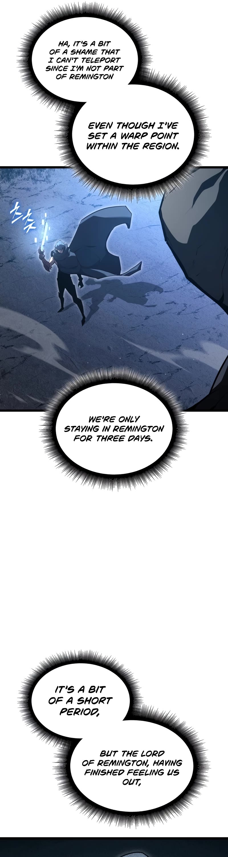 Return of the SSS-Class Ranker Chapter 104 page 12 - Chapter 104