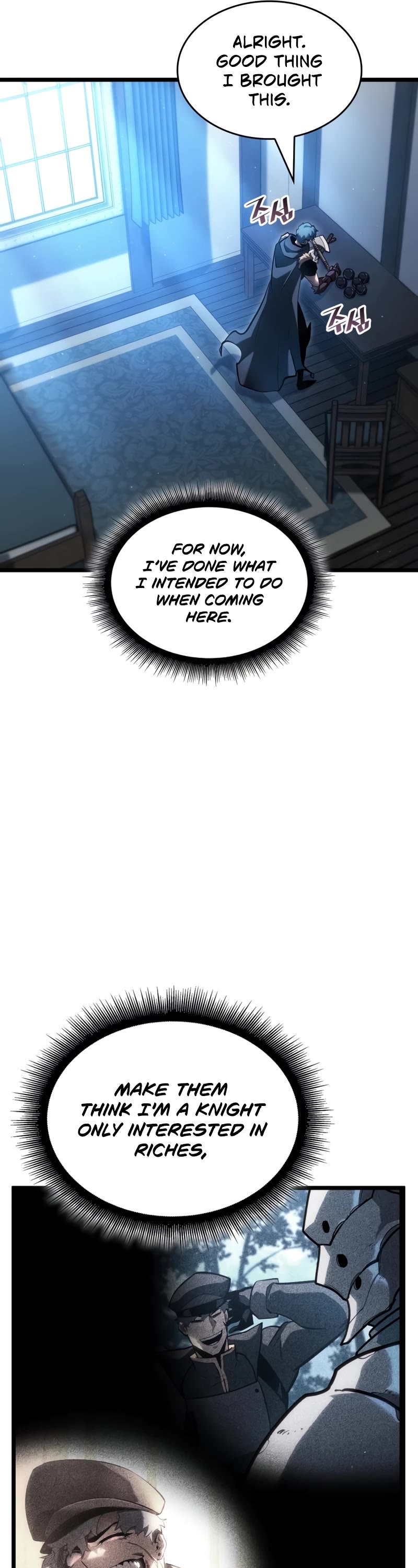 Return of the SSS-Class Ranker Chapter 104 page 7 - Chapter 104