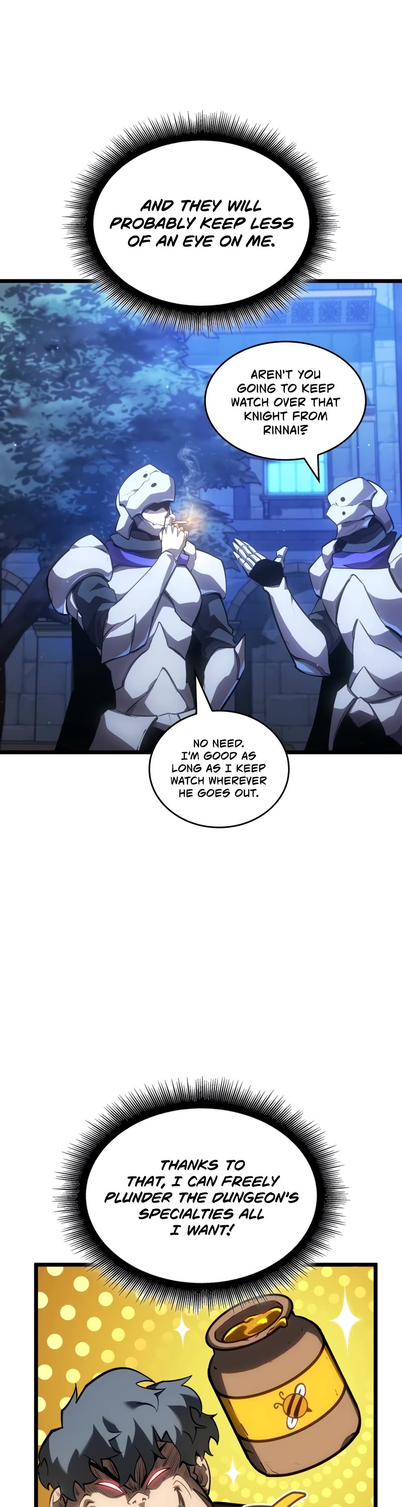 Return of the SSS-Class Ranker Chapter 104 page 9 - Chapter 104