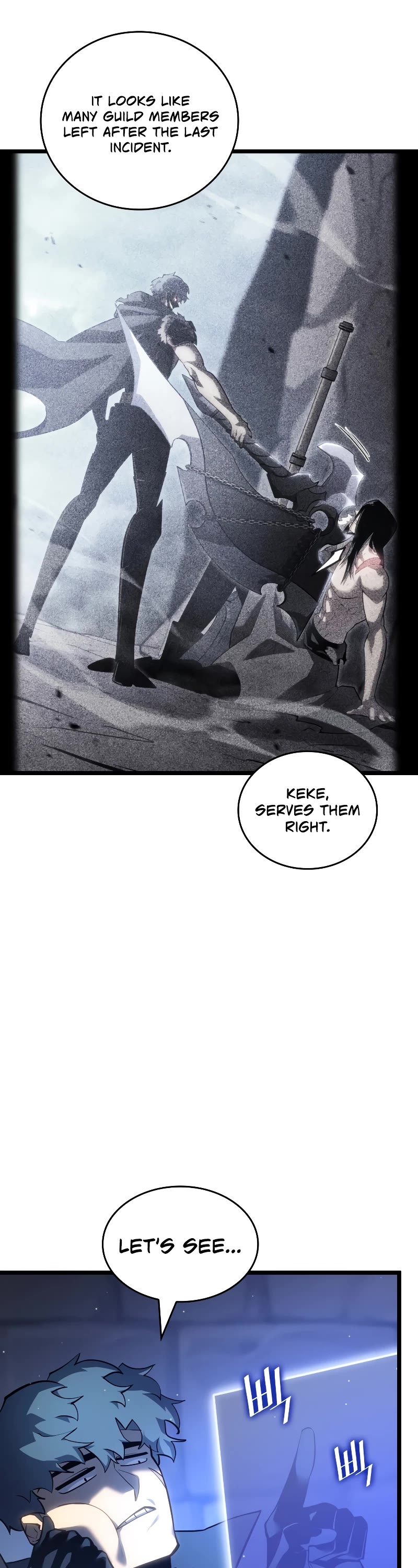 Return of the SSS-Class Ranker Chapter 105 page 11 - Chapter 105