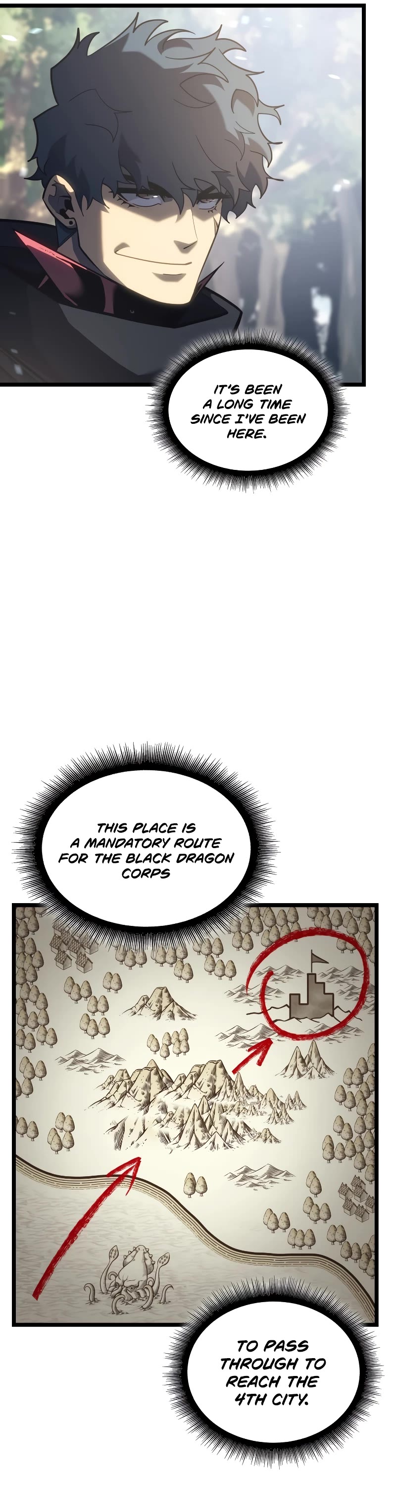 Return of the SSS-Class Ranker Chapter 105 page 18 - Chapter 105