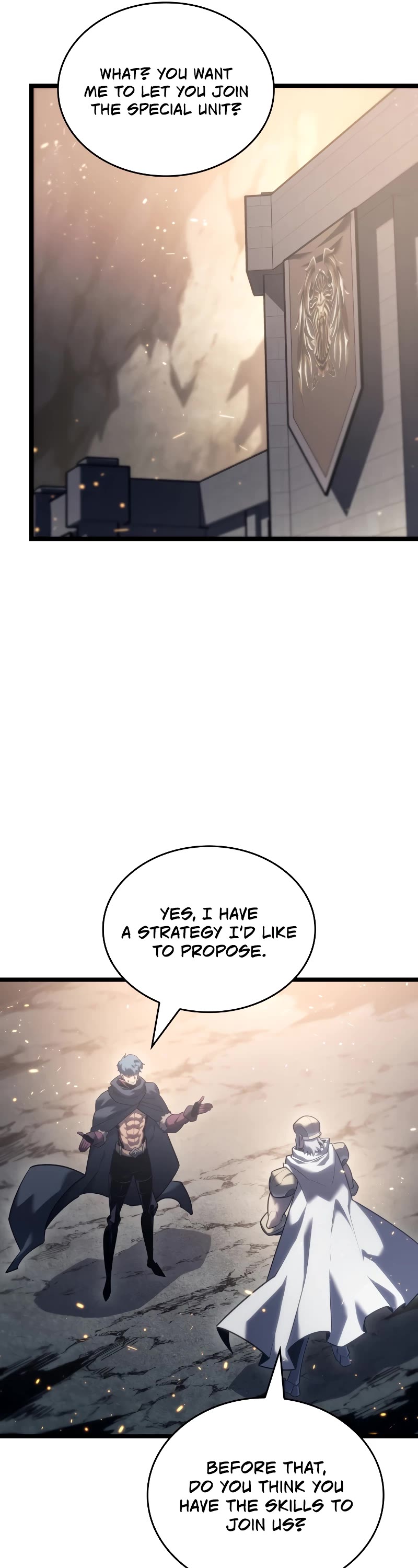 Return of the SSS-Class Ranker Chapter 105 page 22 - Chapter 105