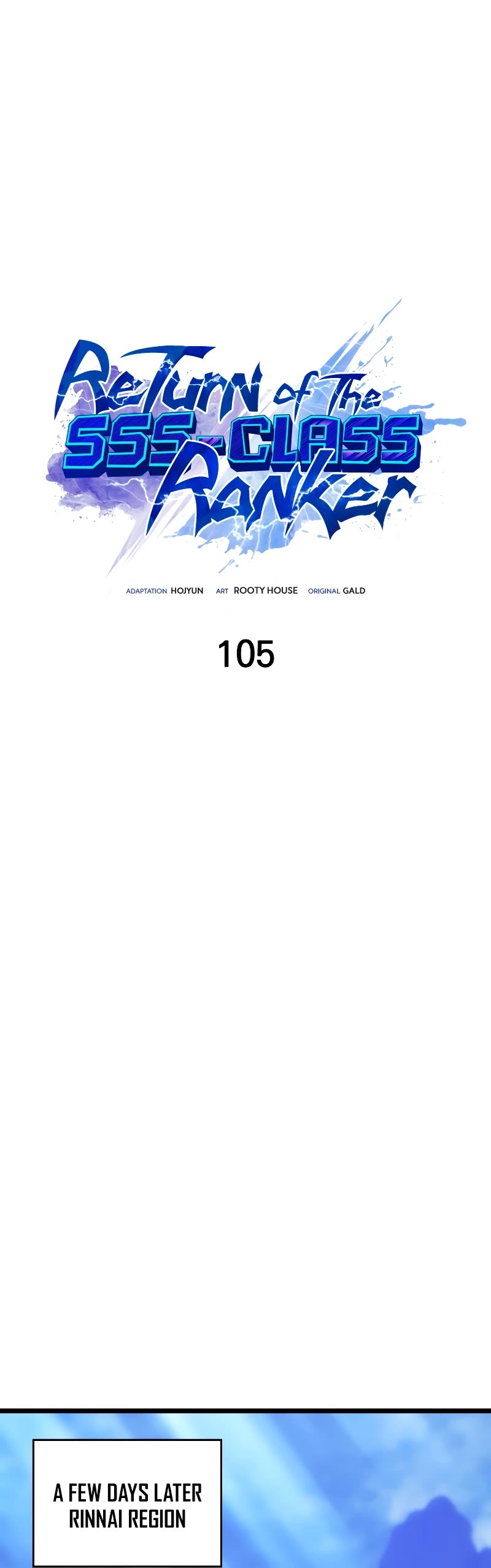 Return of the SSS-Class Ranker Chapter 105 page 5 - Chapter 105