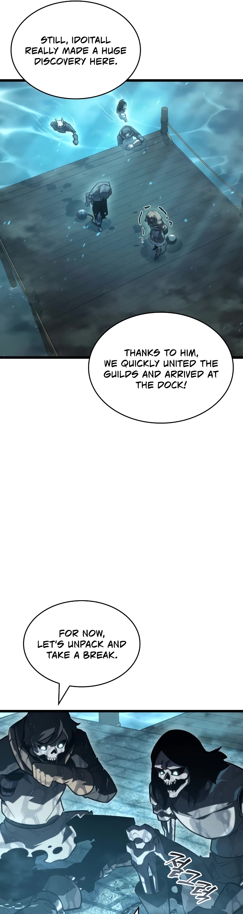 Return of the SSS-Class Ranker Chapter 106 page 34 - Chapter 106