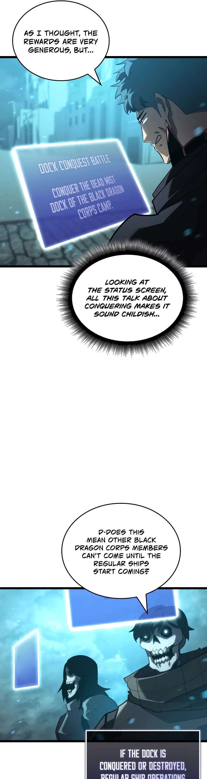 Return of the SSS-Class Ranker Chapter 106 page 54 - Chapter 106