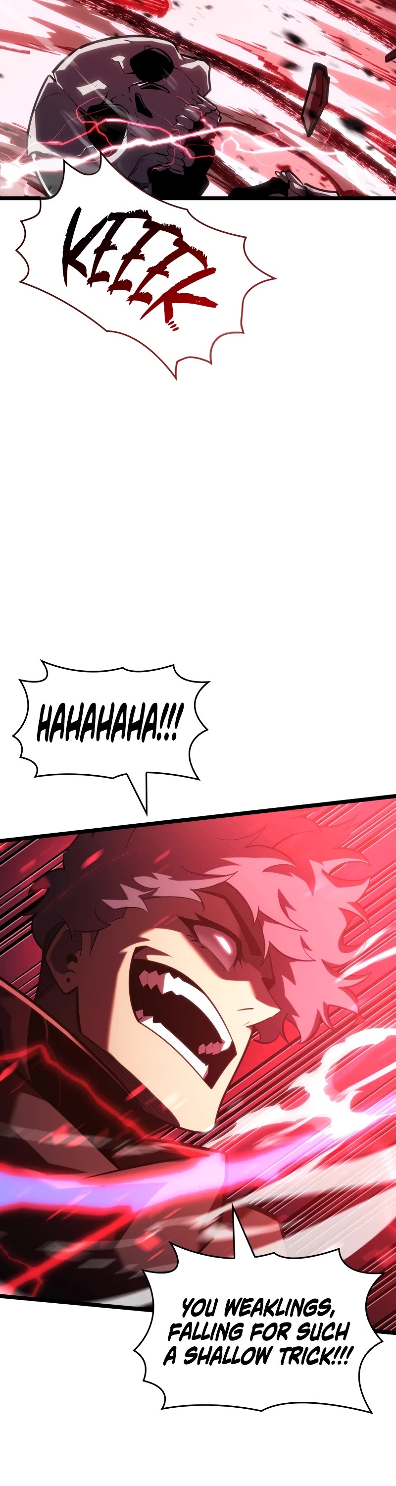 Return of the SSS-Class Ranker Chapter 107 page 21 - Chapter 107