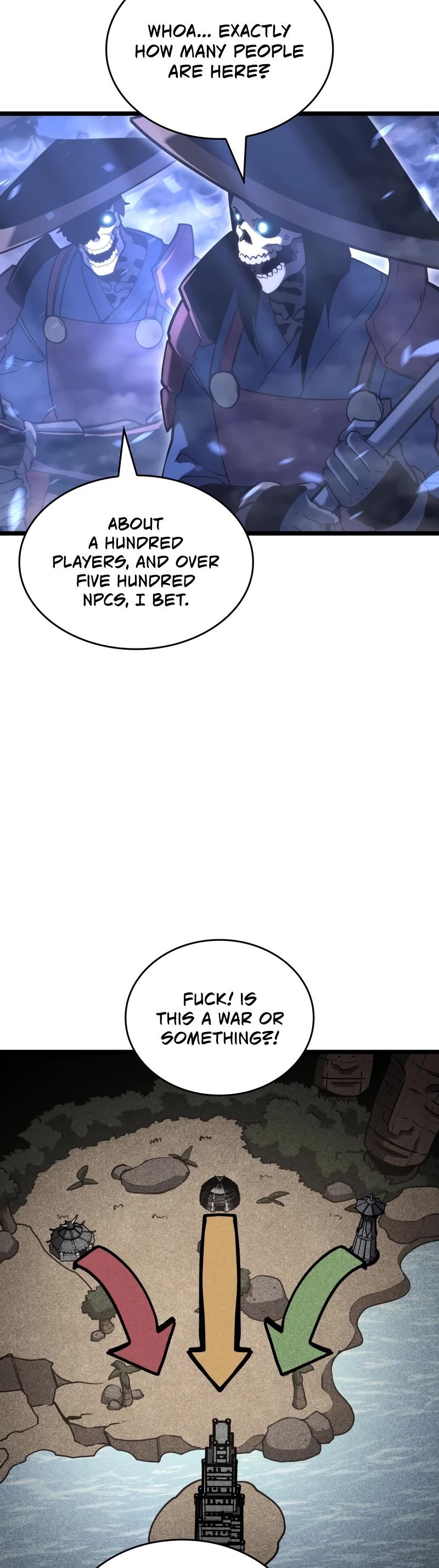 Return of the SSS-Class Ranker Chapter 108 page 25 - Chapter 108