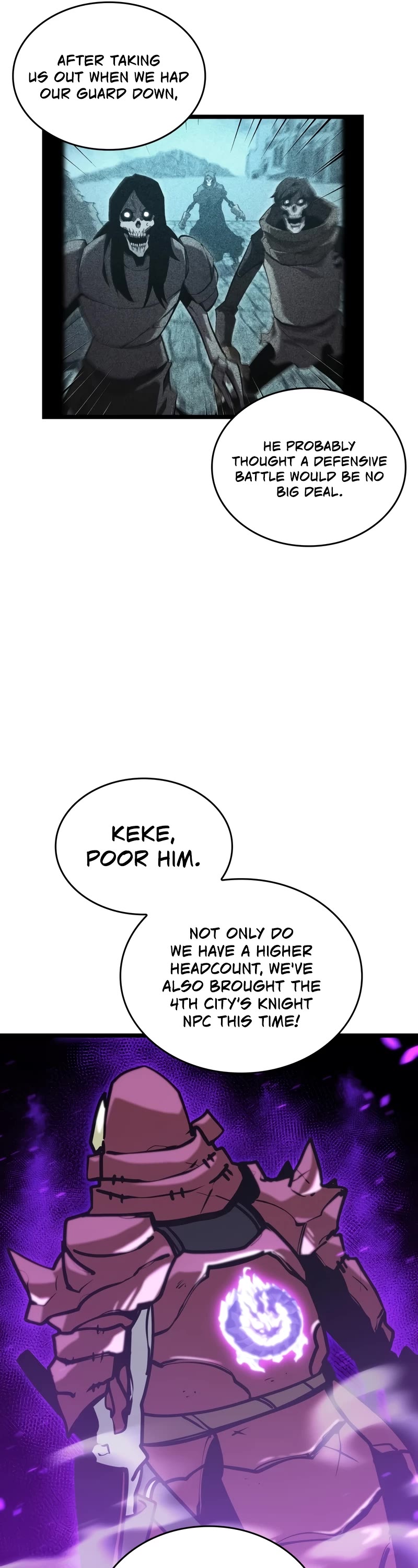 Return of the SSS-Class Ranker Chapter 108 page 27 - Chapter 108