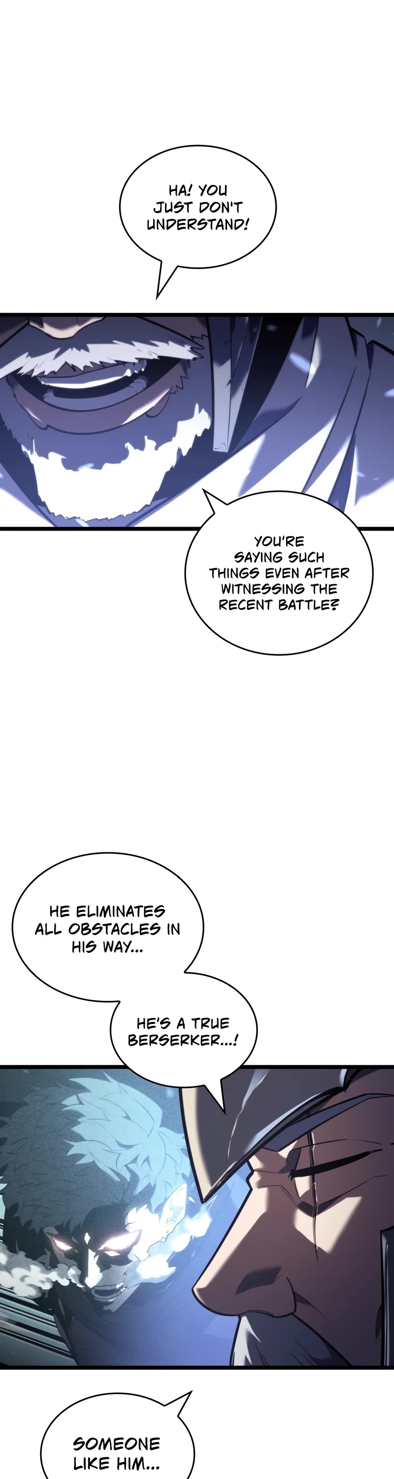Return of the SSS-Class Ranker Chapter 108 page 4 - Chapter 108