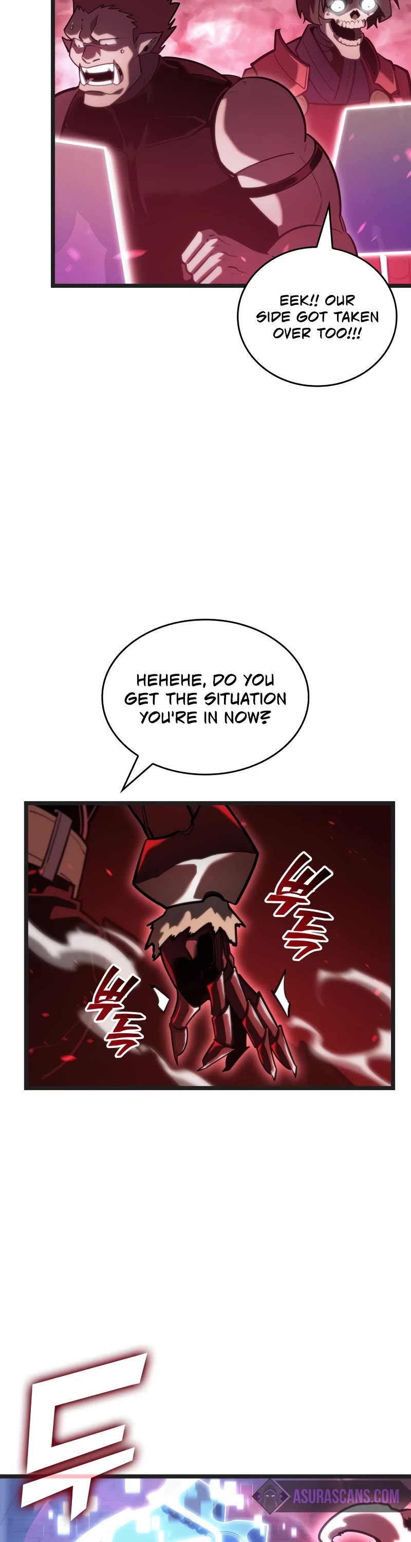 Return of the SSS-Class Ranker Chapter 109 page 23 - Chapter 109