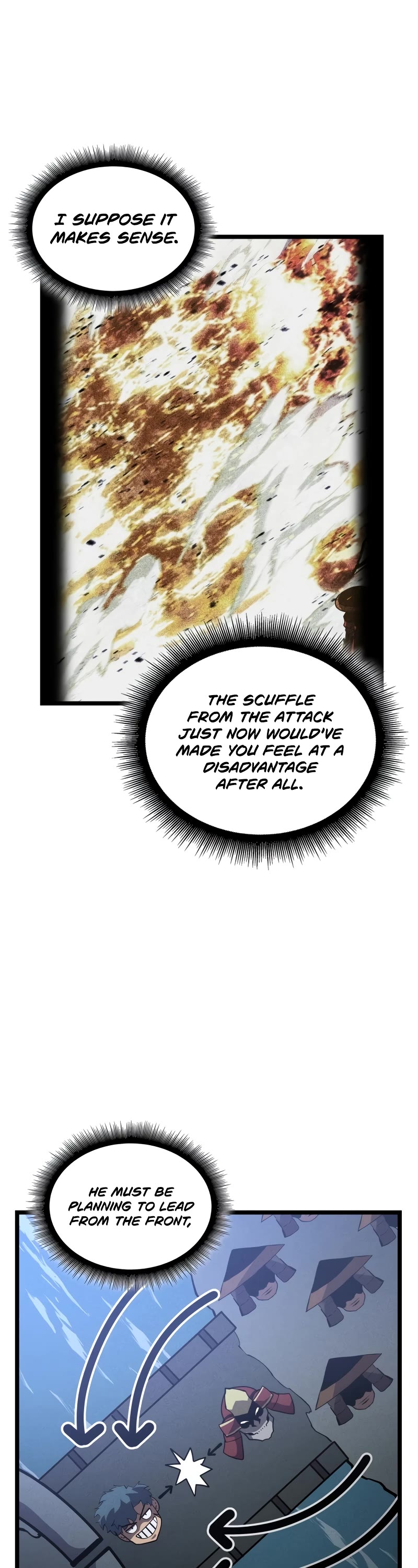 Return of the SSS-Class Ranker Chapter 109 page 32 - Chapter 109