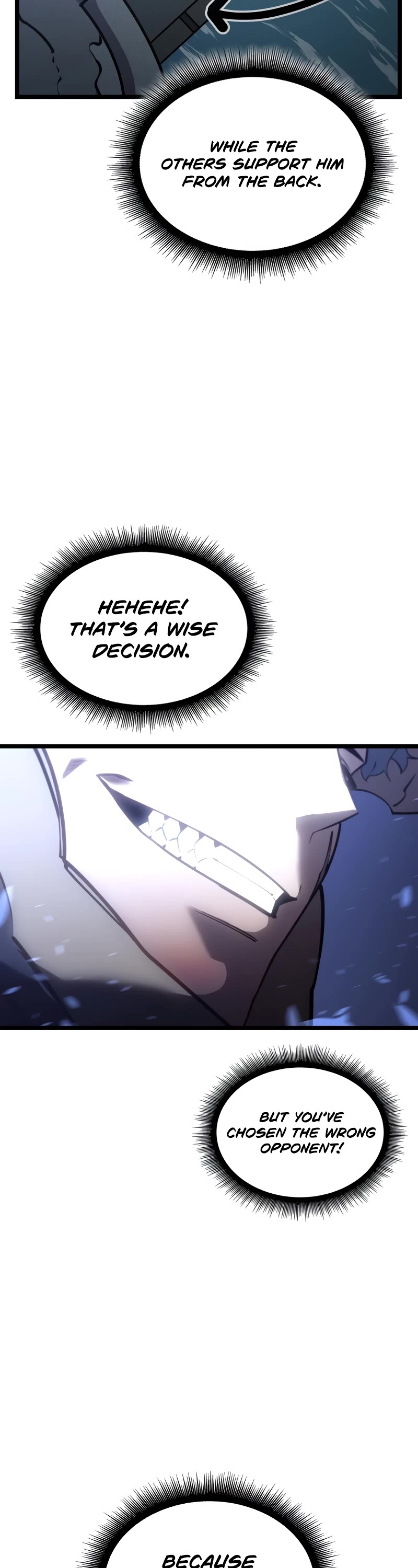 Return of the SSS-Class Ranker Chapter 109 page 33 - Chapter 109