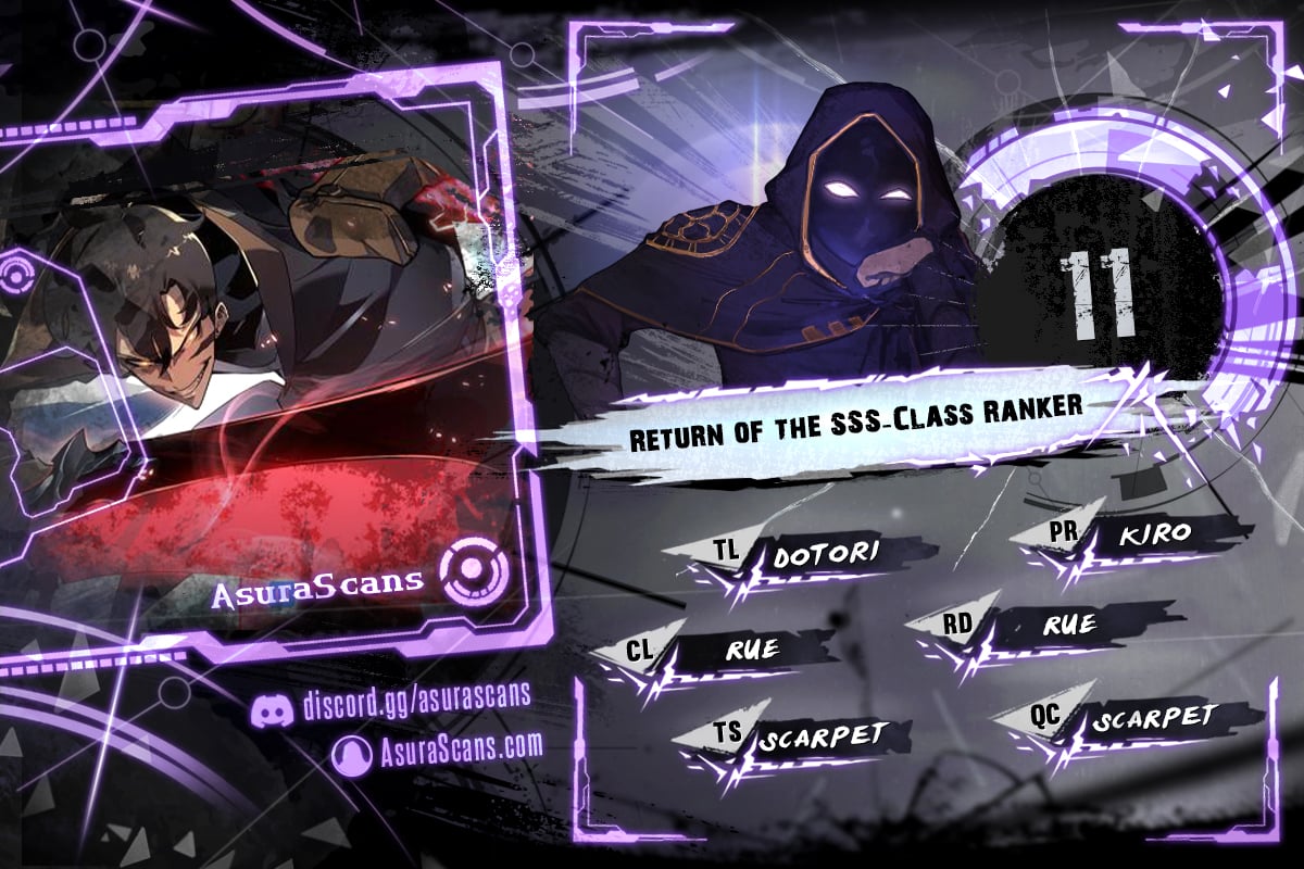 Return of the SSS-Class Ranker Chapter 11 page 1 - Chapter 11