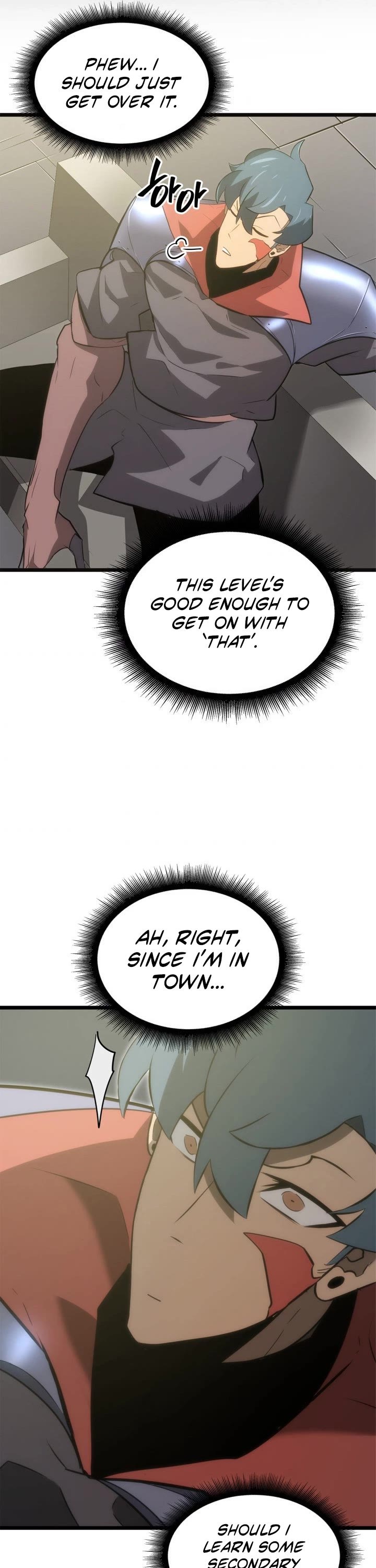 Return of the SSS-Class Ranker Chapter 11 page 22 - Chapter 11
