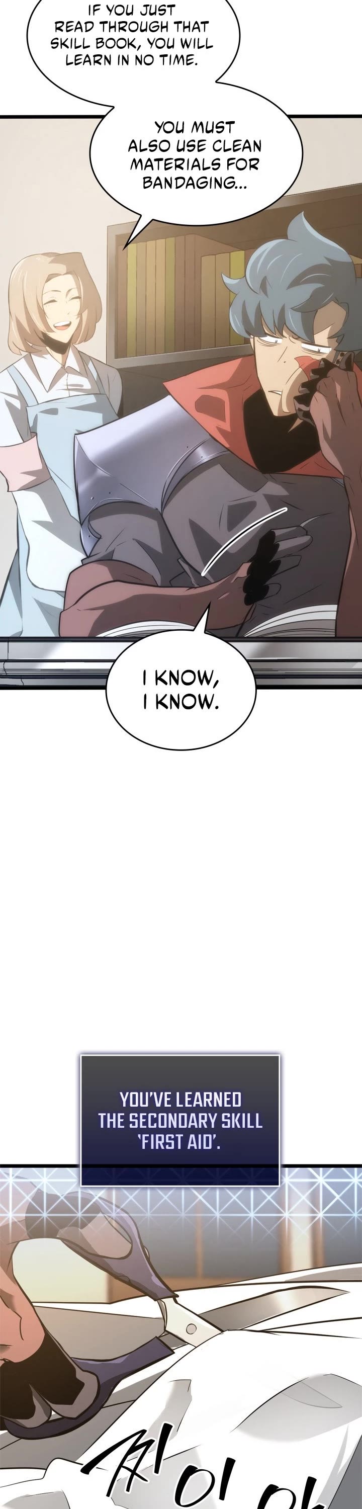Return of the SSS-Class Ranker Chapter 11 page 27 - Chapter 11