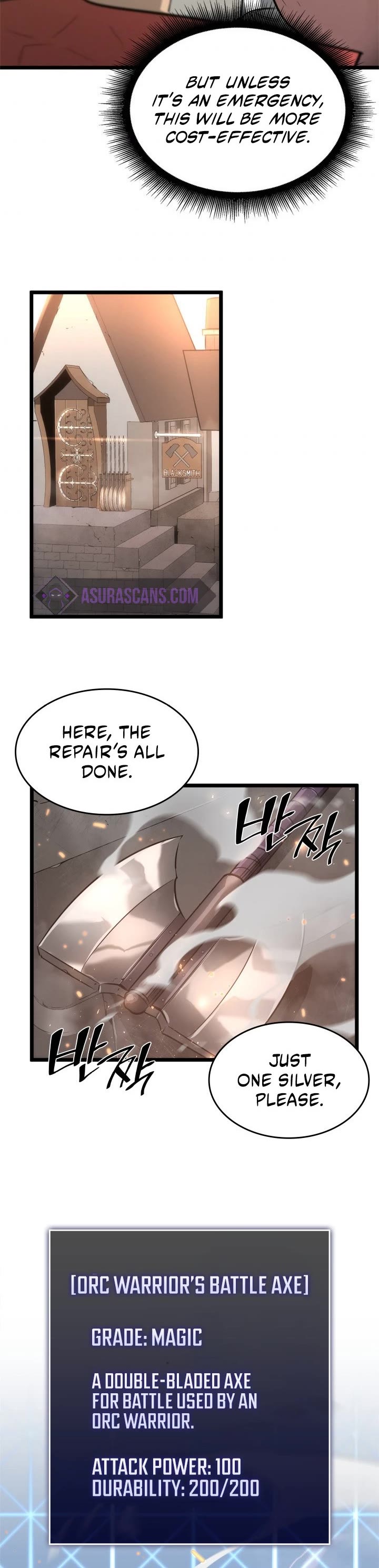 Return of the SSS-Class Ranker Chapter 11 page 29 - Chapter 11