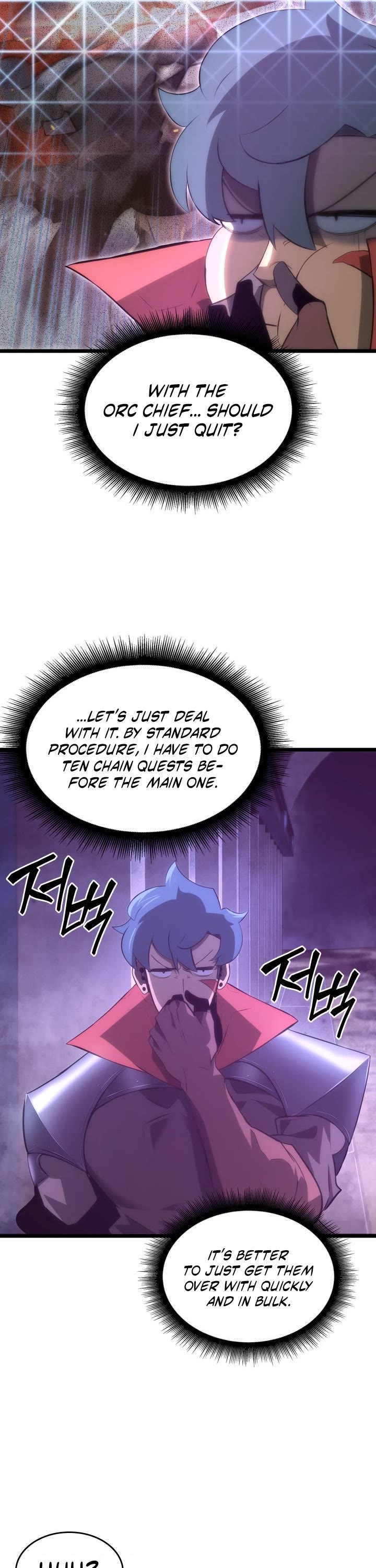 Return of the SSS-Class Ranker Chapter 11 page 34 - Chapter 11