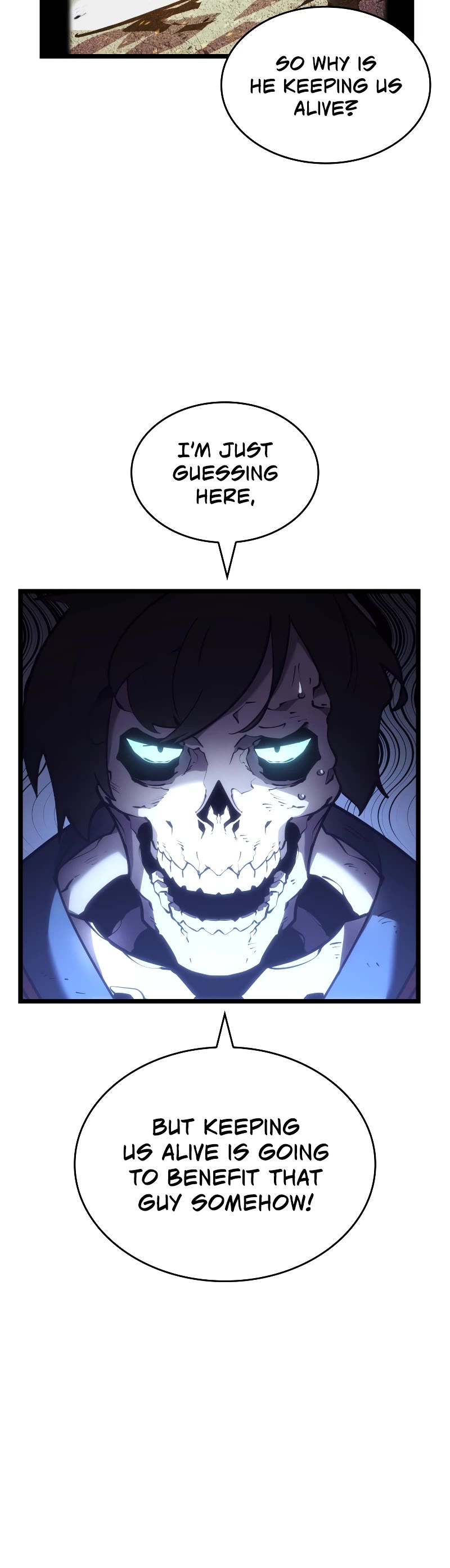 Return of the SSS-Class Ranker Chapter 110 page 35 - Chapter 110