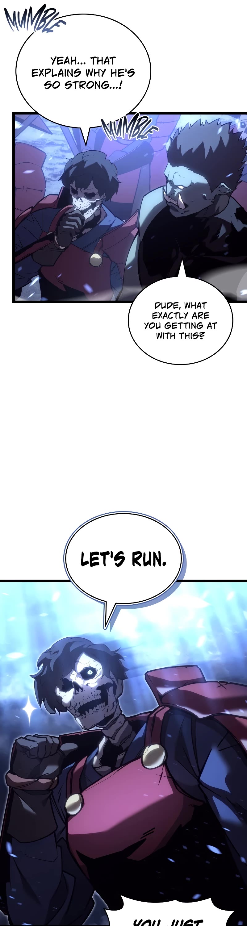 Return of the SSS-Class Ranker Chapter 110 page 36 - Chapter 110