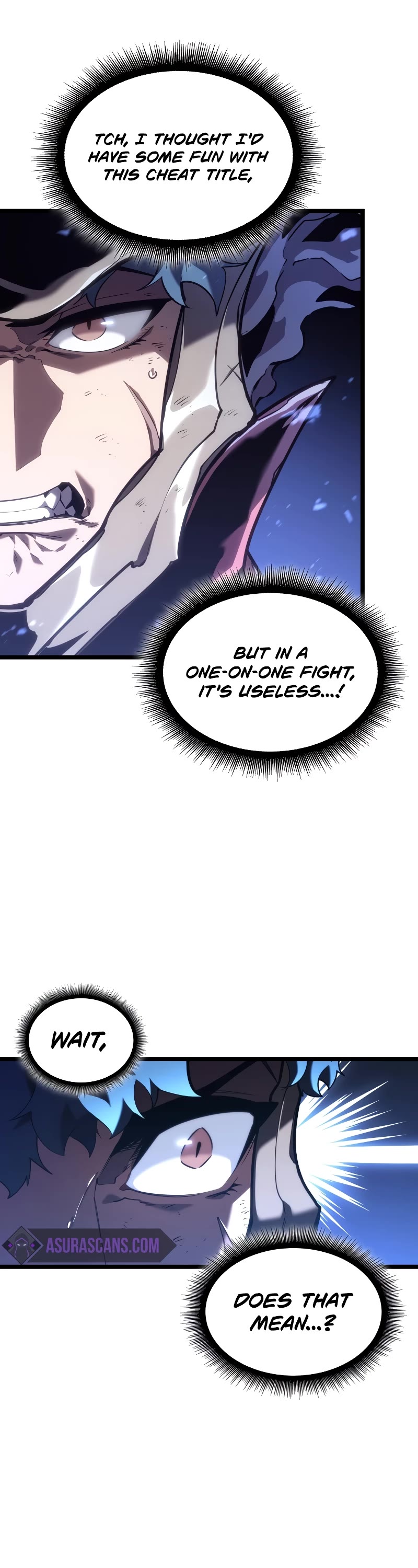 Return of the SSS-Class Ranker Chapter 110 page 41 - Chapter 110